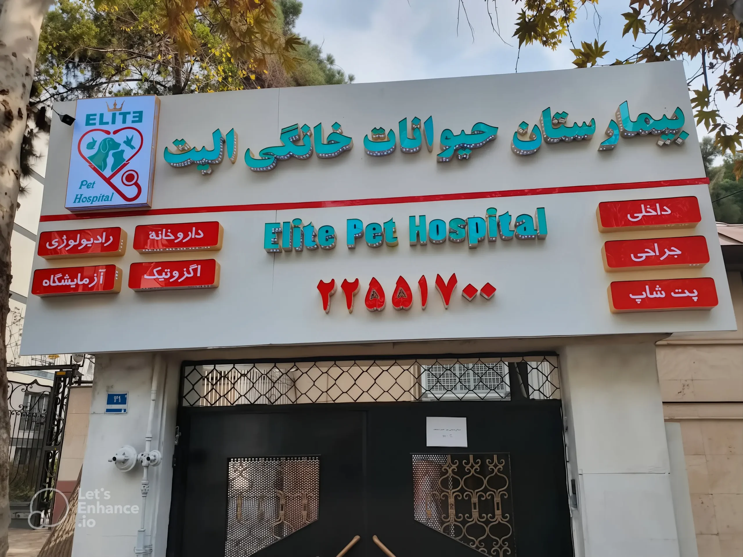 بیمارستان دامپزشکی الیت