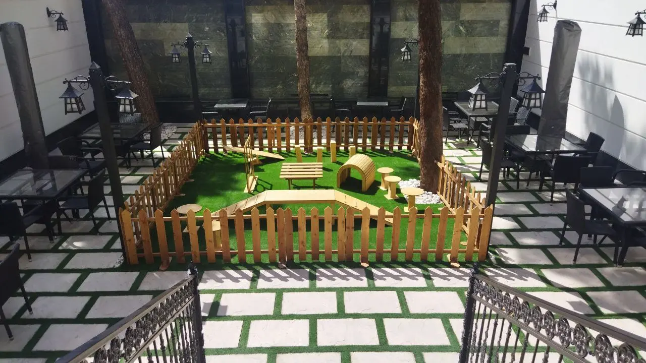 تصویر دوم بیمارستان دامپزشکی آلپت