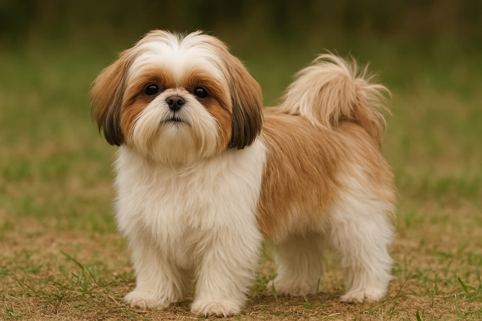 معرفی نژاد شیتزو: نگینی کوچک با ظاهر باشکوه و دل مهربان