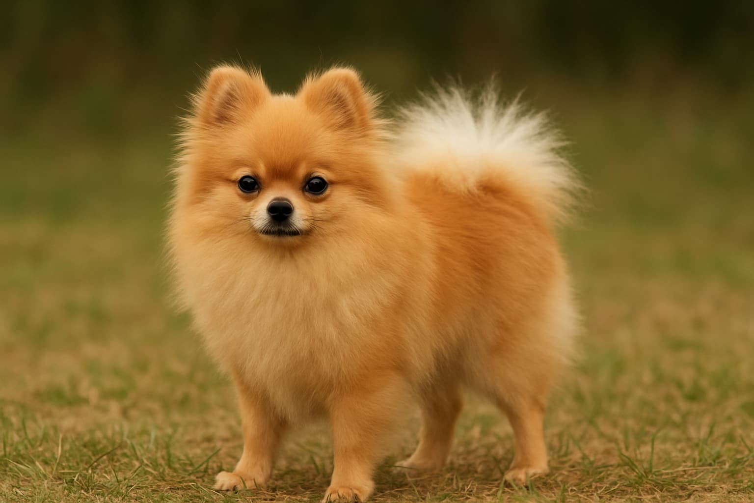 معرفی کامل نژاد پامرانین: شاه کوچک جهان سگ‌ها