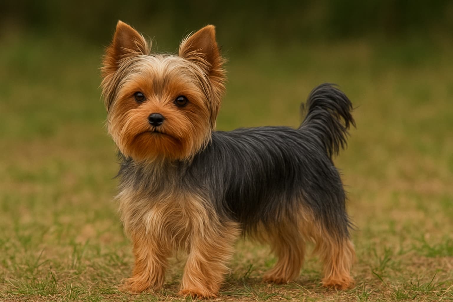 معرفی نژاد یورکشایر تریر: با انرژی زیاد و وفاداری بی‌پایان